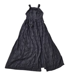 Hill House Black Midi Dress